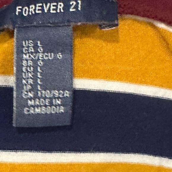 Forever 21 long sleeve crop top - Picture 4 of 4